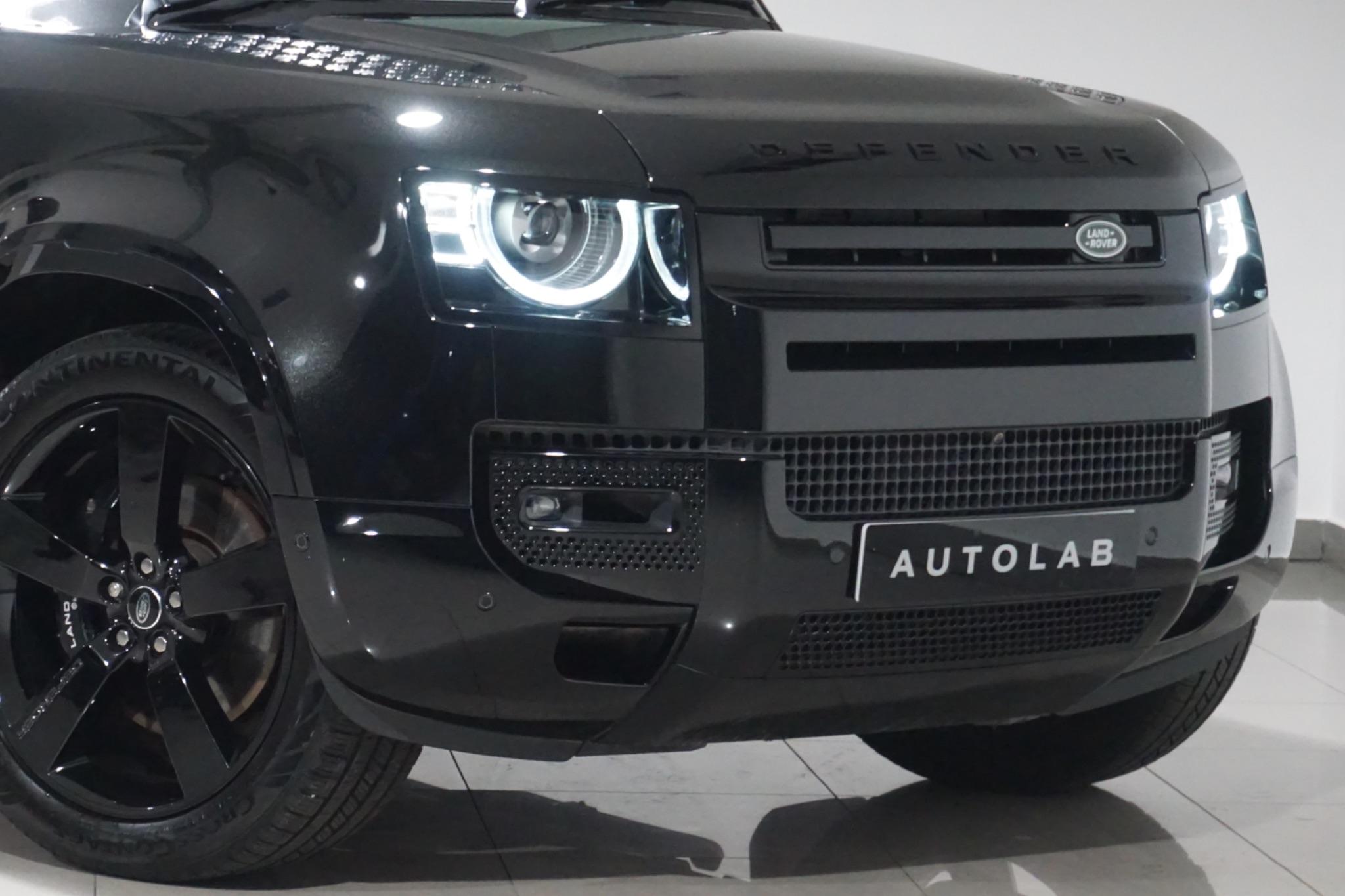 Land Rover Defender 110 5.0 P525 V8 SUV 5dr Petrol Auto 4WD Euro 6 (s/s) (525 ps)